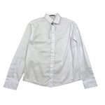 DANIELE ALESSANDRINI camicia tinta unita con colletto Bianco per Bambino 1235C1218 BIANCO DANIELE ALESSANDRINI 