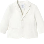 Mayoral Giacca tinta unita Bianco per Neonato 1470N BIANCO MAYORAL 