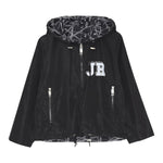 John Richmond Giubbio Reversibile con Cappuccio  per Neonato RBP25034KXN NERO JOHN RICHMOND 