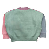 MARC ELLIS maglia multicolor girocollo Multicolor per Bambina FNBSW12422X MULTICOLOR MARC ELLIS 