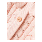 NAME IT cardigan tinta unita traforato Rosa per Bambina 13225024 ROSA NAME IT 