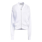 Iceberg Felpa Tinta Unita con Zip Traforata per Bambina SHICE5159J BIANCO ICEBERG 