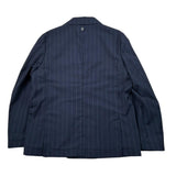 Dondup Giacca Tinta Unita Doppiopetto per Bambino DMGC013 BLU DONDUP 