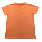 Superculture T-Shirt Girocollo Tinta Unita con Logo per Bambina EVAJ PESCA SUPERCULTURE 