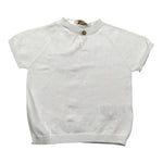 Wedoble T-Shirt Girocollo Tinta Unita per Neonato V2503302B BIANCO WEDOBLE 