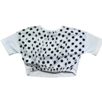 Monnalisa T-Shirt Girocollo Tinta Unita con Stampa per Bambina 197610S3 BIANCO MONNALISA 