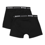 Boss Set Slip Tinta Unita per Bambino J51747 NERO BOSS 