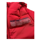 CESARE PACIOTTI giubbino tinta unita con cappuccio e zip Rosso per Neonato GBP5302BX ROSSO CESARE PACIOTTI 