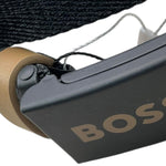 Boss Cintura Tinta Unita con Logo per Bambino J51736 BLU BOSS 