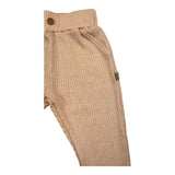 BAMBOOM+BABIES pantalone tinta unita cn elastico in vita Rosa per Neonata 694 ROSA BAMBOOM+BABIES 