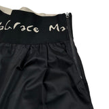 Manila Grace Short Tinta Unita con Elastico In Vita per Bambina MG2683 NERO MANILA GRACE 