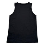Calvin Klein Canotta Tinta Unita con Logo per Bambina IG0IG02435XX NERO CALVIN KLEIN 