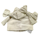 LE BEBE' cappello tinta unita con fiocchi Beige per Neonata LBG4253 BEIGE LE BEBE' 
