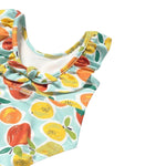 Mayoral Costume Intero Tinta Unita con Stampa per Neonata 1742X AZZURRO MAYORAL 