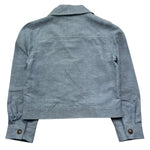 Trussardi Giacca Tinta Unita con Tasche per Bambino TBP26061GC AZZURRO TRUSSARDI 