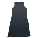 Dixie Abito Giromanica Girocollo Tinta Unita per Bambina ABA1032G74 NERO DIXIE 