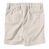 Fay Bermuda Tinta Unita con Fantasia A Righe per Neonato FS6549X BIANCO FAY 