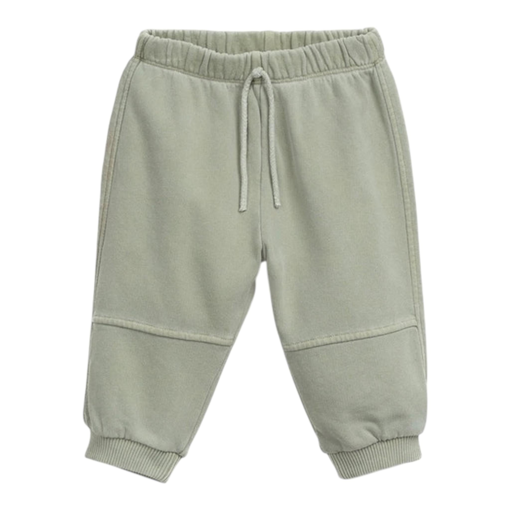 PLAY UP pantalone tuta tinta unita con elastico in vita Verde per Bambino PA011AP10907 VERDE PLAY UP 