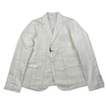 Emanuel Pris Giacca Tinta Unita con Taschino per Bambino EGC1067R PANNA EMANUEL PRIS 