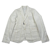 Emanuel Pris Giacca Tinta Unita con Taschino per Bambino EGC1067R PANNA EMANUEL PRIS 