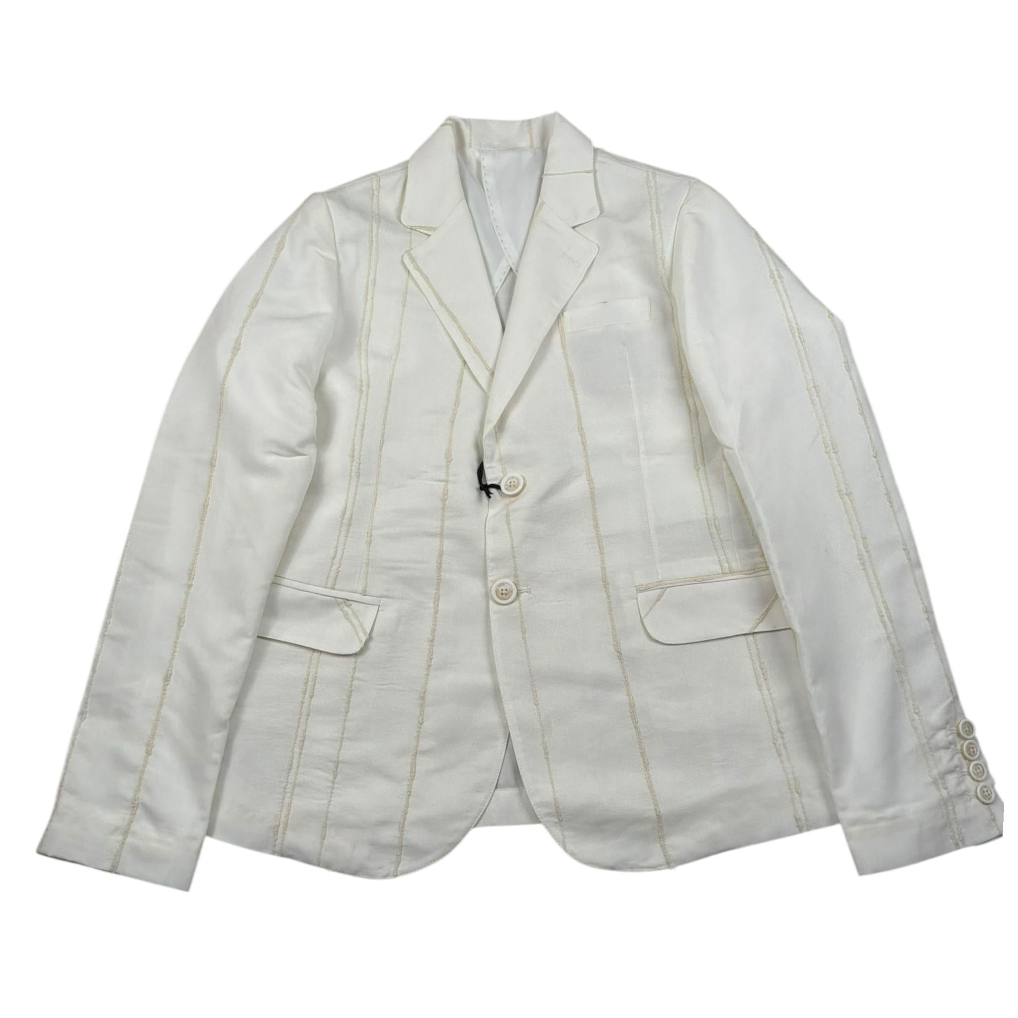 Emanuel Pris Giacca Tinta Unita con Taschino per Bambino EGC1067R PANNA EMANUEL PRIS 