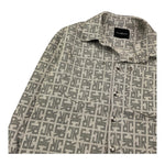 JOHN RICHMOND camicia manica lunga stampa logo Grigio per Bambino RBA25133CA GRIGIO JOHN RICHMOND 