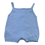 Le Bebe Salopette Tinta Unita per Neonato LBB5304 AZZURRO LE BEBE 