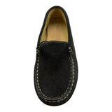 Armani Mocassino Tinta Unita con Profili In Contrasto per Bambina T4501 BLU ARMANI 