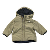 K-WAY giubbino bicolore reversibile  Verde/blu per Neonato K71338WX VERDE/BLU K-WAY 