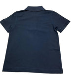 Sun68 Polo Mezza Manica Tinta Unita per Bambino CPA35343 BLU SUN68 