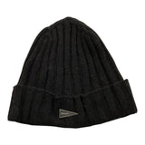 REFRIGIWEAR cappello tinta unita con ricami Nero per Bambino CA31092 NERO REFRIGIWEAR 