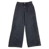 JOHN RICHMOND jeans tinta unita modello palazzo Nero per Bambina RGA25083JE NERO JOHN RICHMOND 