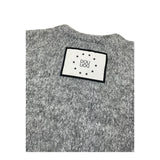 DOU DOU maglia girocollo tinta unita Grigio per Bambina DV9P50XX GRIGIO DOU DOU 