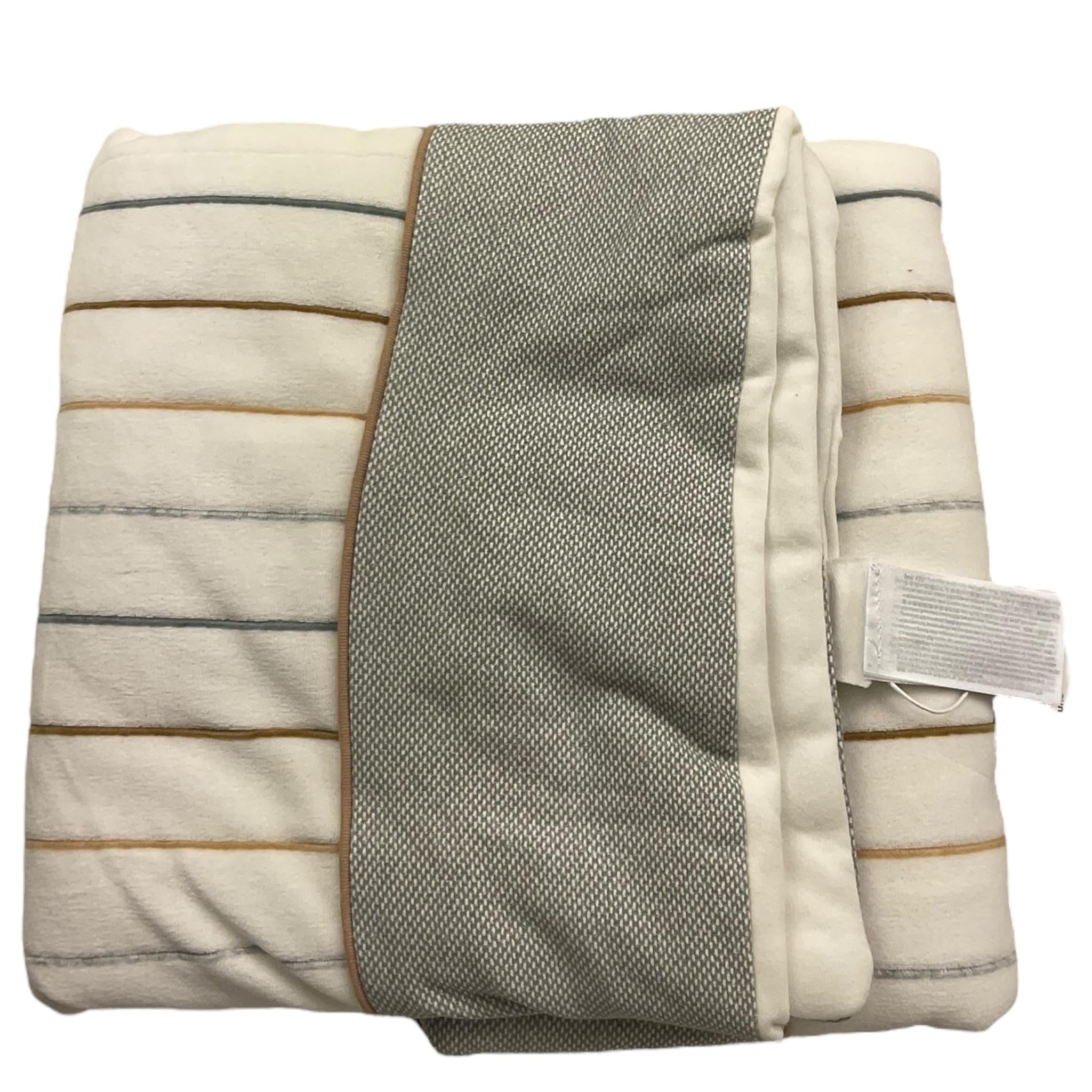 MAYORAL coperta tinta unita con fantasia a righe Panna per Neonato 9153 PANNA MAYORAL 