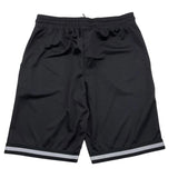 Diadora Bermuda Tinta Unita Con Stampa Logo Nero Per Bambino