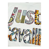 Just Cavalli Felpa Chiusa Girocollo Tinta Unita con Stampa per Bambino JBP26068FE BIANCO JUST CAVALLI 