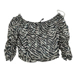 J'Aime' Camicia Tinta Unita con Stampa per Bambina JG404625TP BEIGE J'AIME' 