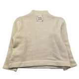 DOU DOU maglia mezzo collo tinta unita Avorio per Bambino DV9A10 AVORIO DOU DOU 