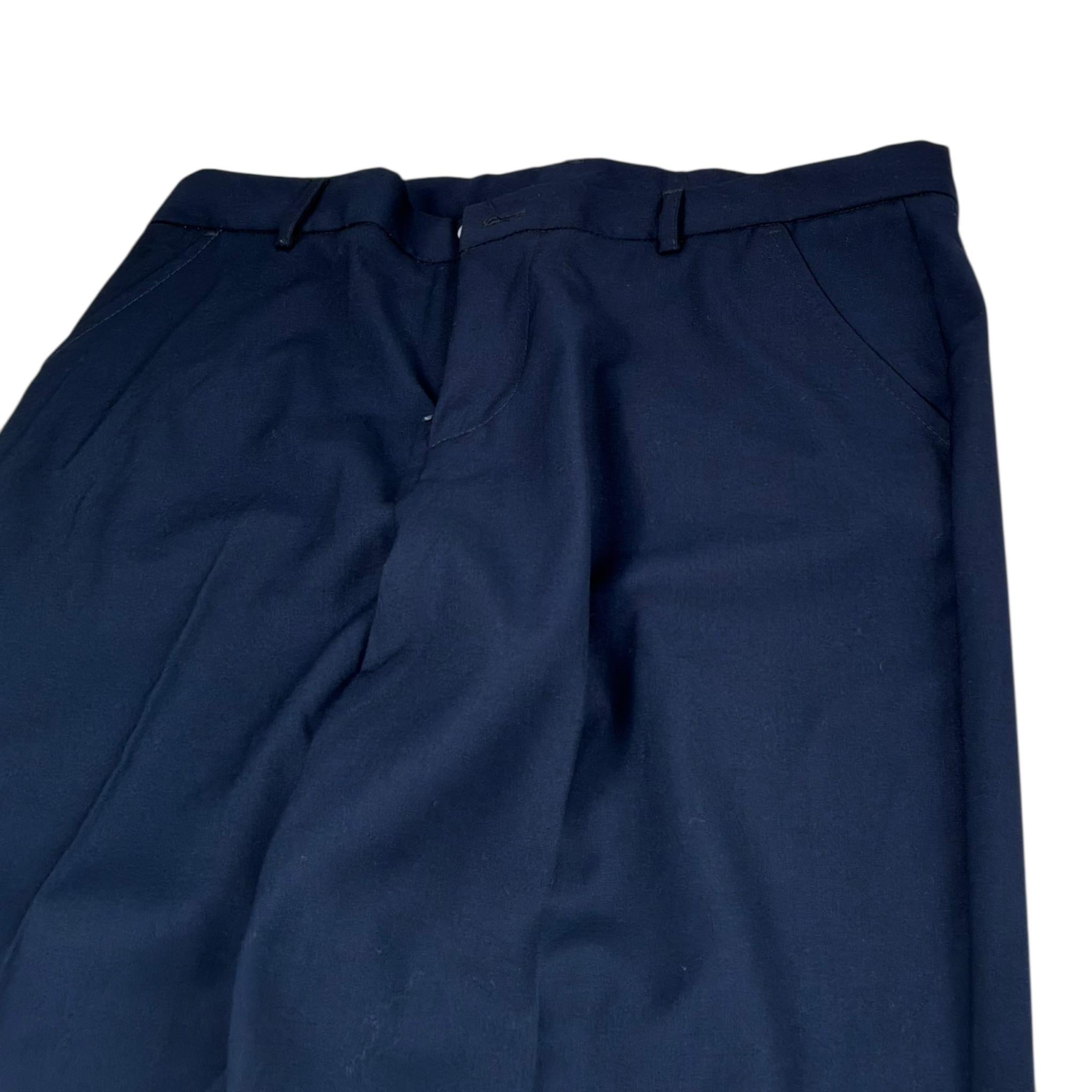Imperatore Napoli Pantalone Tinta Unita con Girovita Regolabile per Bambino PAMILLER BLU IMPERATORE NAPOLI 