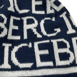 ICEBERG cappello tinta unita logato Blu per Neonato CAICE5302B BLU ICEBERG 