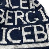 ICEBERG cappello tinta unita logato Blu per Neonato CAICE5302B BLU ICEBERG 