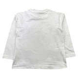 MAYORAL shirt girocollo tinta unita con stampa Bianco per Bambino 4039XX BIANCO MAYORAL 