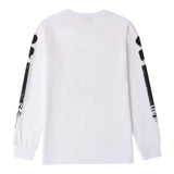 SARABANDA shirt girocollo tinta unita con stampa in contrasto Bianco per Bambino A403 BIANCO SARABANDA 