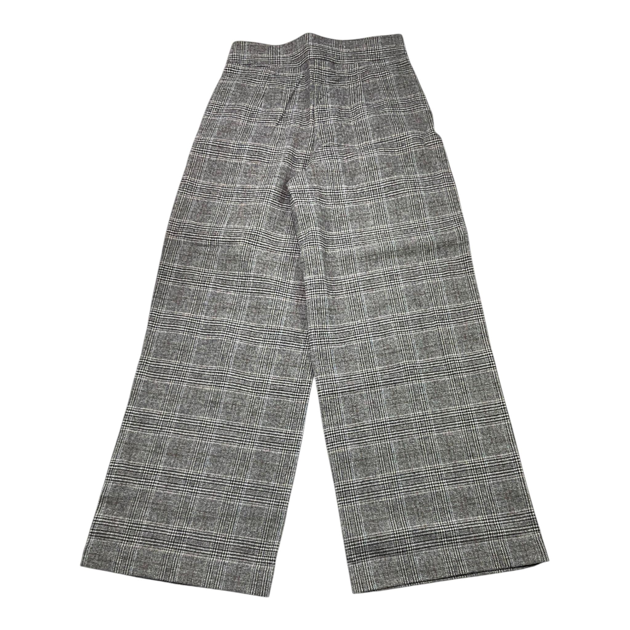 LIU JO pantalone tinta unita modello a palazzo Grigio per Bambina GF3164 GRIGIO LIU JO 