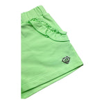 Liu Jo Short Tinta Unita con Logo per Bambina KA5083J VERDE LIU JO 