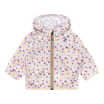 K-Way Giubbino Tinta Unita con Zip E Cappuccio per Neonata K2137YW BIANCO K-WAY 