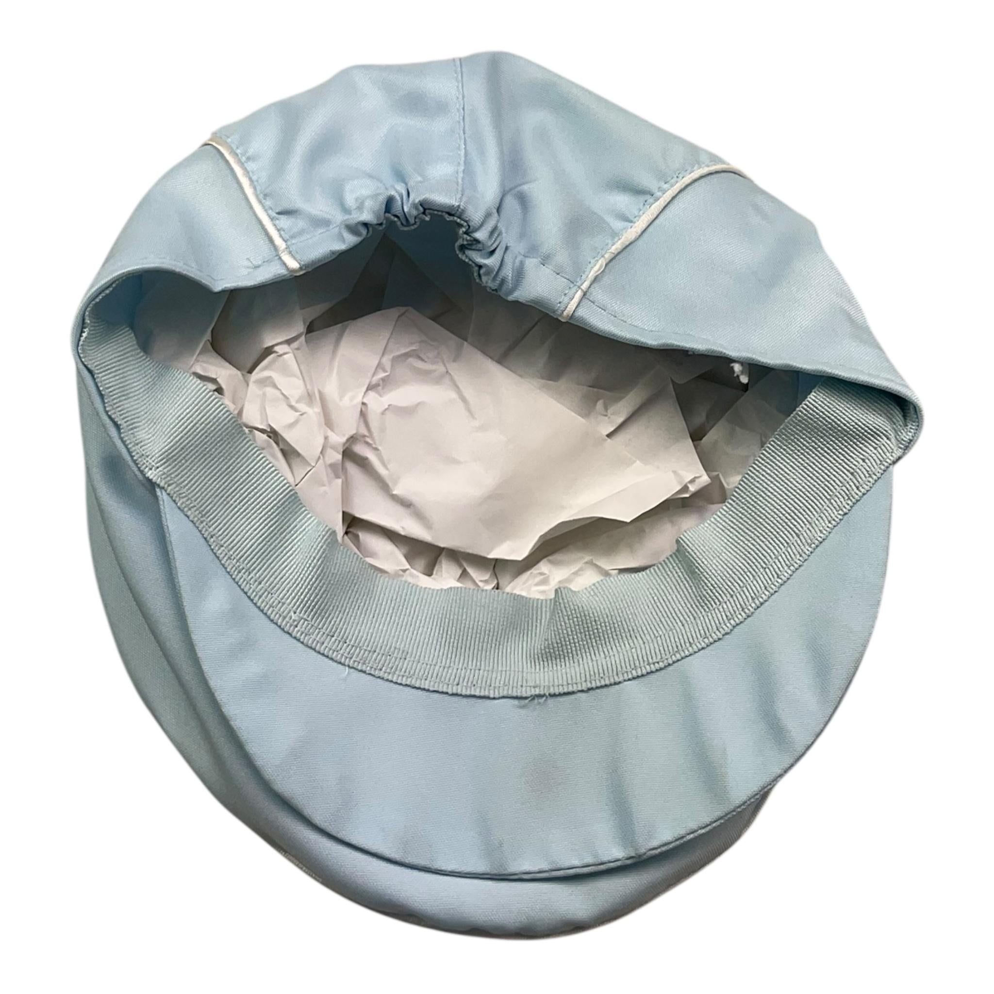 Ambaraba Cappello Tinta Unita per Neonato AC36057 AZZURRO AMBARABA 