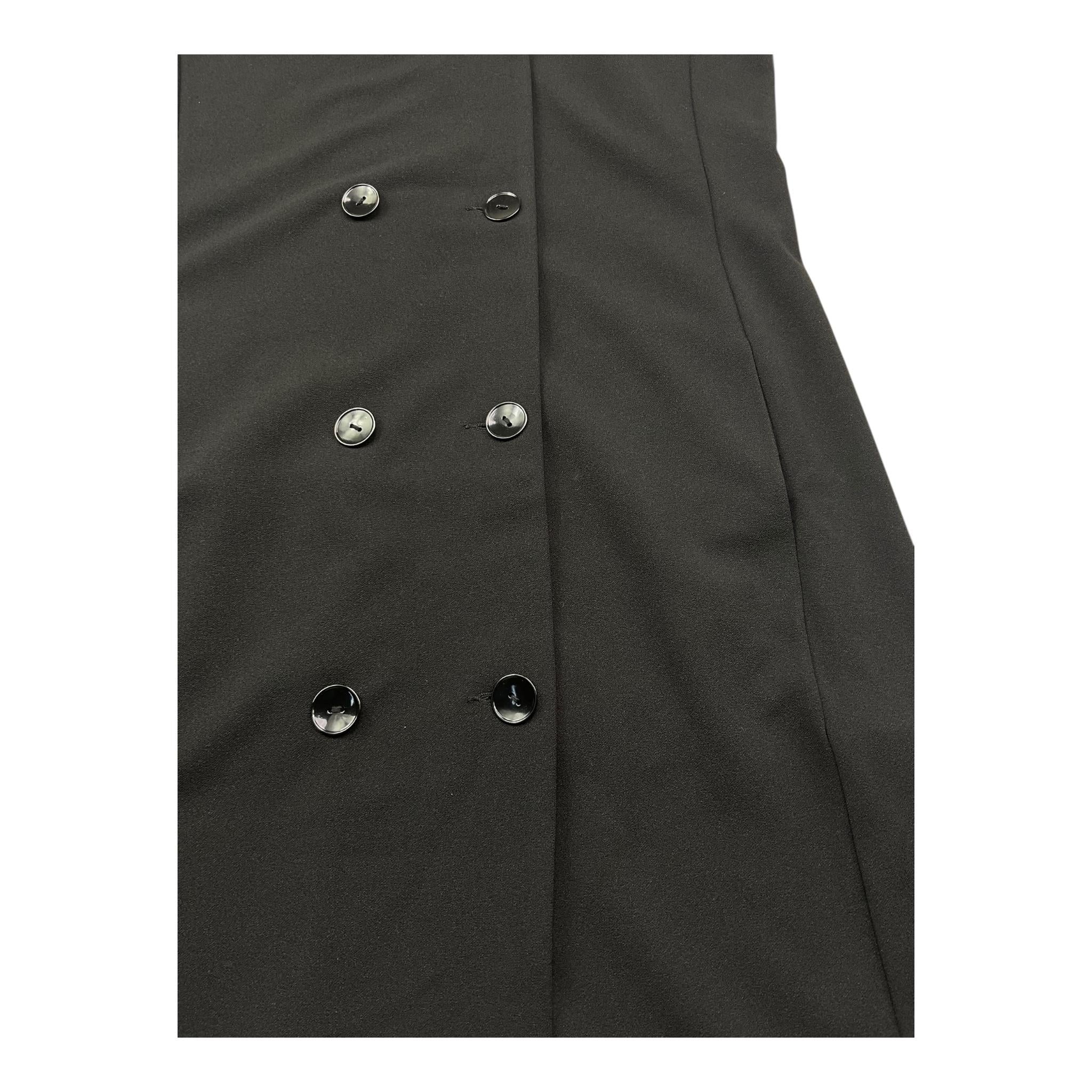 Liu Jo Abito Modello Giacca Tinta Unita Doppiopetto per Bambina GA3139 NERO LIU JO 