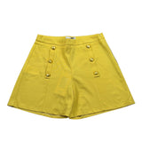 Gaelle Short tinta unita con Bottoni Giallo per Bambino 2746S00018 GIALLO GAELLE 