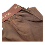 MANILA GRACE pantalone tinta unita con elastico in vita Marrone per Bambina MFJF24P161 MARRONE MANILA GRACE 